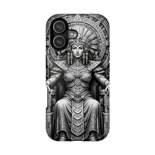 Matriarch of the Fifth Sun • Form Before Fire • Stone Doctrine™ The Codex Archive • Apple iPhone 17 Pro • MagSafe® Tough Case