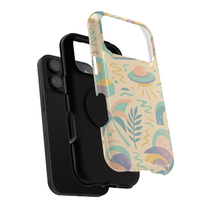 Galactic Whimsy • Apple iPhone 17 Pro • MagSafe® Tough Case