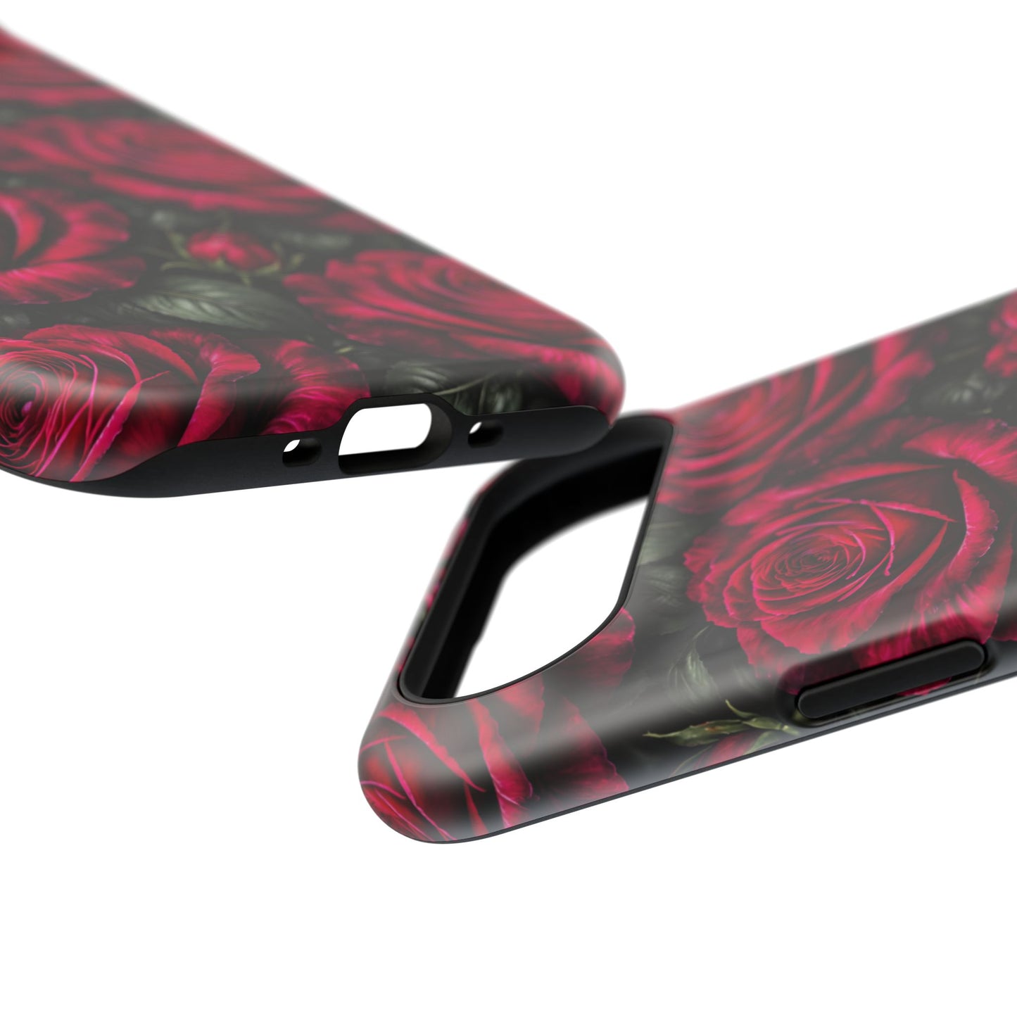 Midnight Bloom • Floral Fusion • Apple iPhone 17 Pro • MagSafe® Tough Case