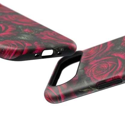 Midnight Bloom • Floral Fusion • Apple iPhone 17 Pro • MagSafe® Tough Case