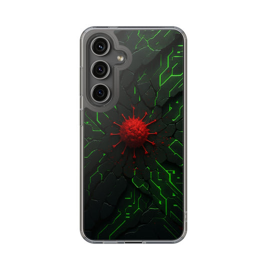 Atomic Fusion • Samsung Galaxy S24 • Clear Case