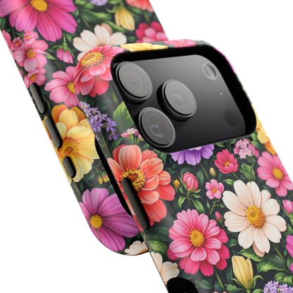 Untamed Garden • Floral Fusion • Apple iPhone 17 Pro • MagSafe® Tough Case