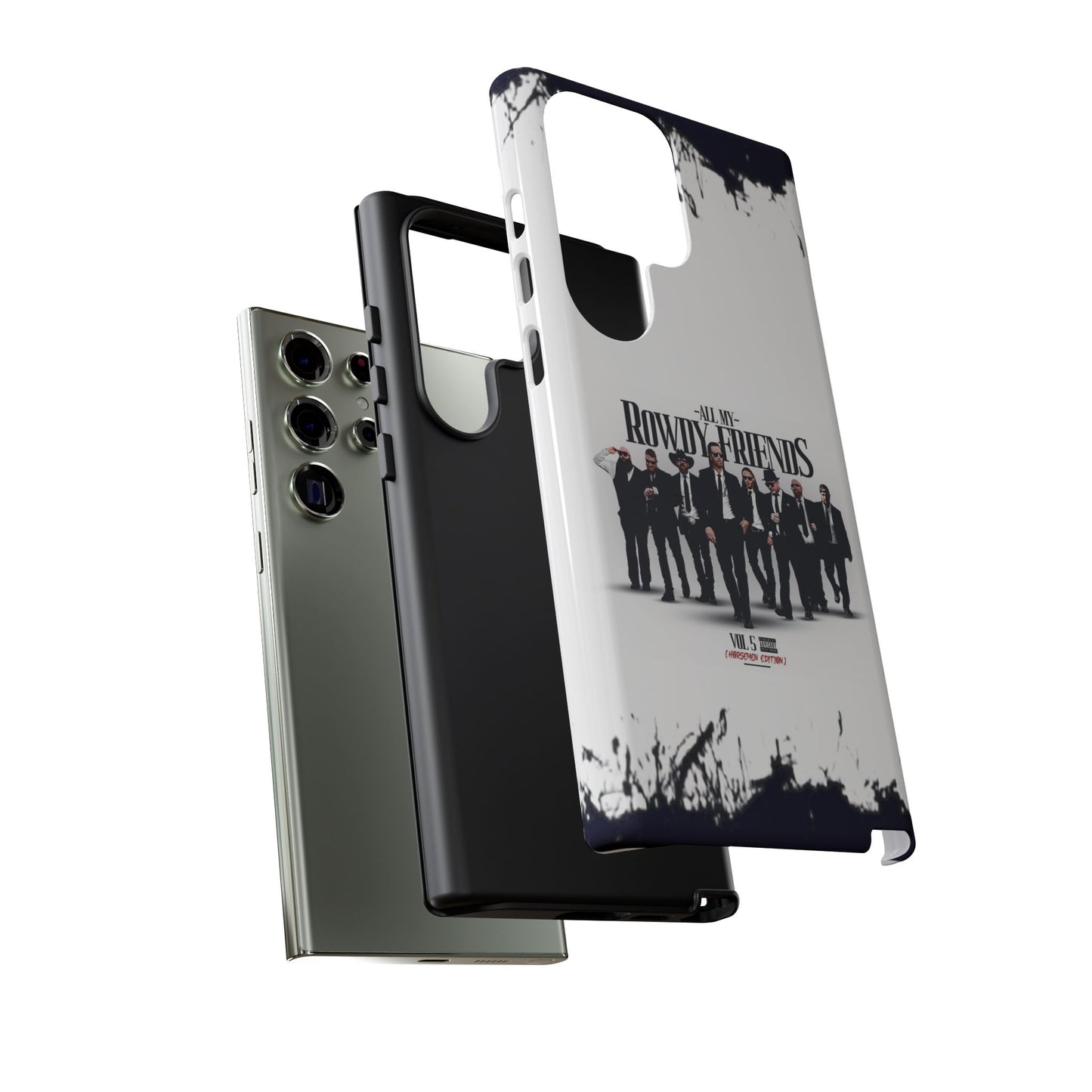 All My Rowdy Friends • Samsung Galaxy S23 • Tough Case • Jon Conner X BHP Collab • Wireless Friendly