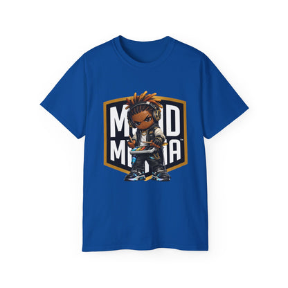 Sol Strata • Sonic Discipline • Mood Militia • T-Shirt • Black Hat Pixels • Unisex