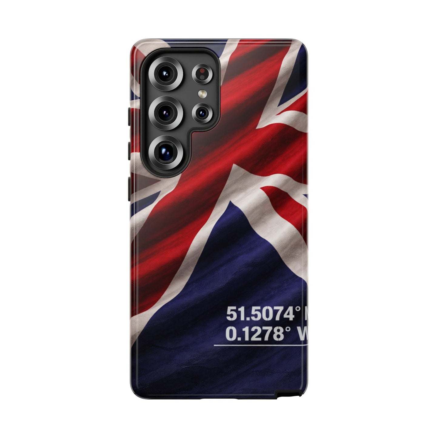United Kingdom • Street Sovereign – Crown Standard • Samsung Galaxy S25 • Wireless Friendly • Tough Case