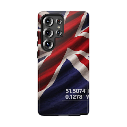 United Kingdom • Street Sovereign – Crown Standard • Samsung Galaxy S25 • Wireless Friendly • Tough Case