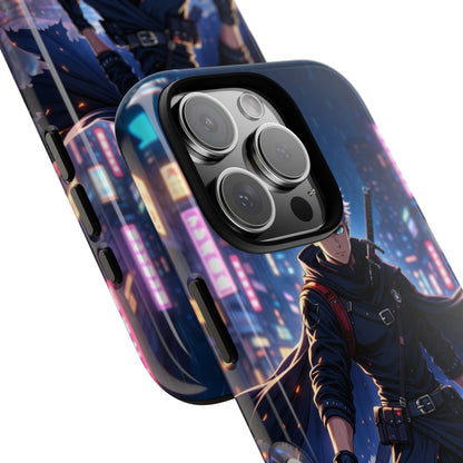 Neon Oni • Apple iPhone 16 • MagSafe® Tough Case