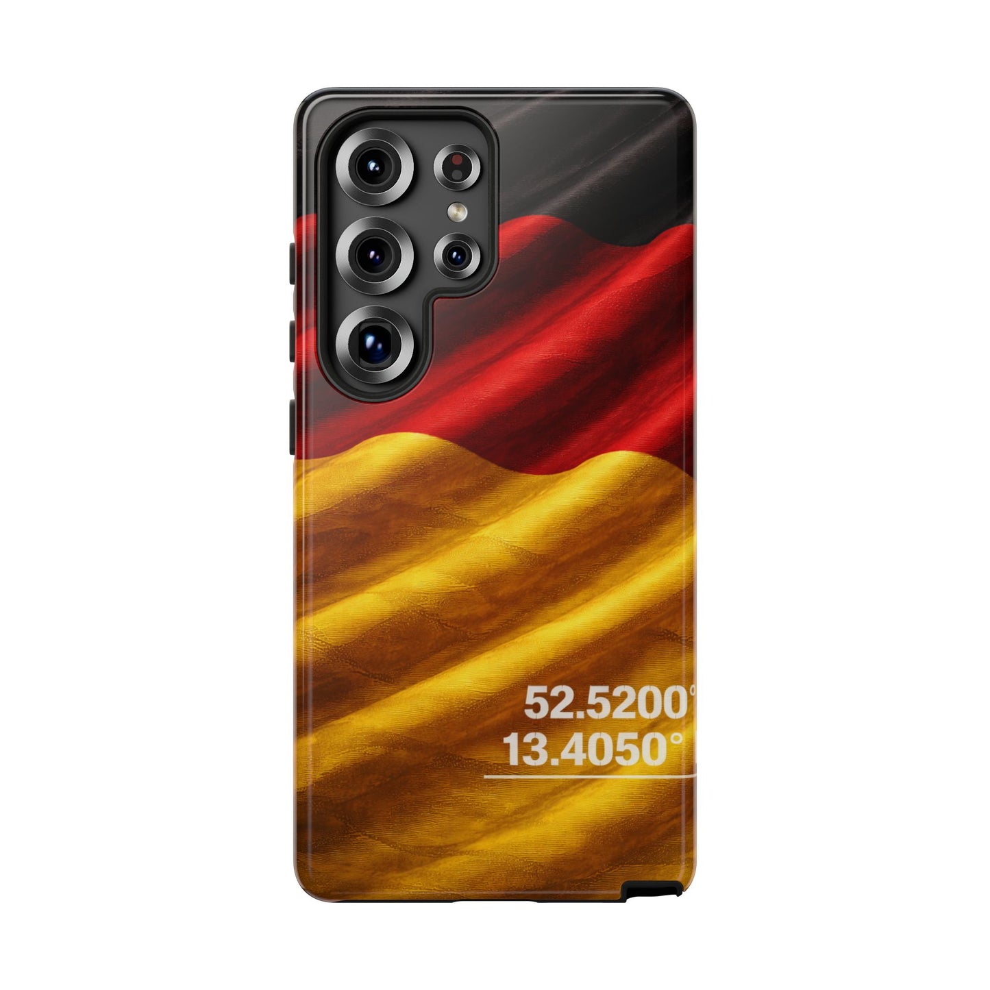 Germany • Street Sovereign – Iron Unity • Samsung Galaxy S25 • Wireless Friendly • Tough Case