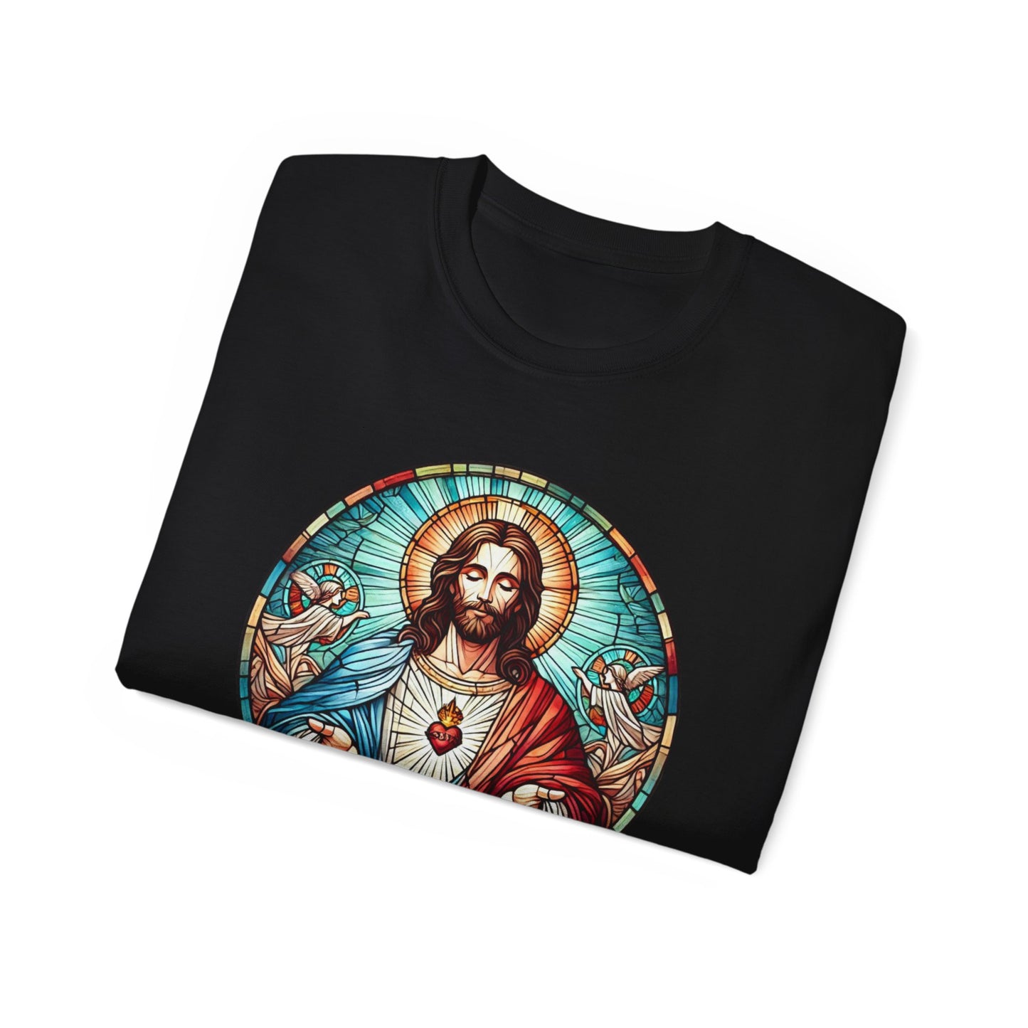 The Savior • Black Hat Pixels • T-Shirt