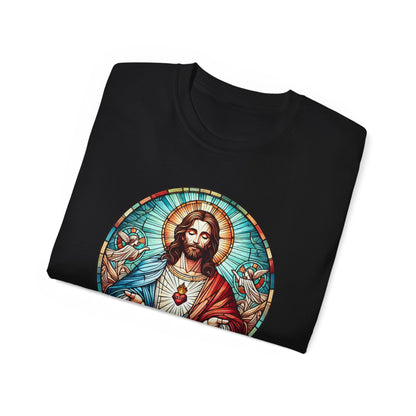 The Savior • Black Hat Pixels • T-Shirt