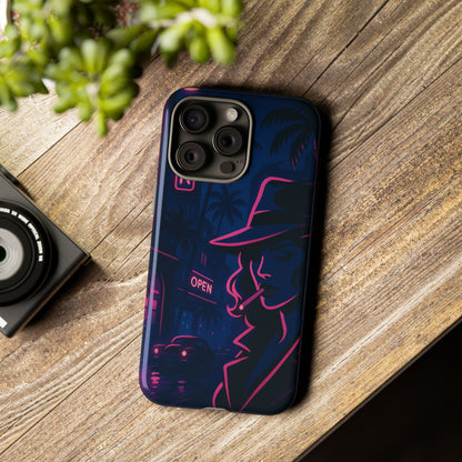 Neon Noir • Apple iPhone 15 • MagSafe® Tough Case