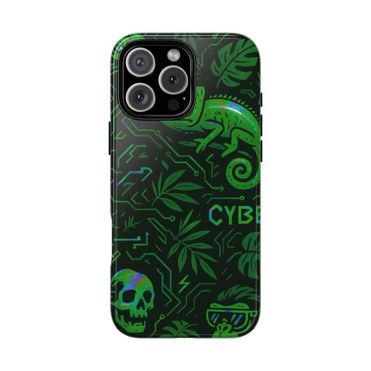 Digital Jungle • Apple iPhone 16 • Tough Case • MagSafe®