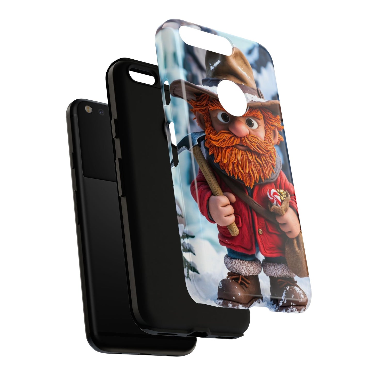 Corny The Explorer • Google Pixel • Tough Case • Wireless Friendly