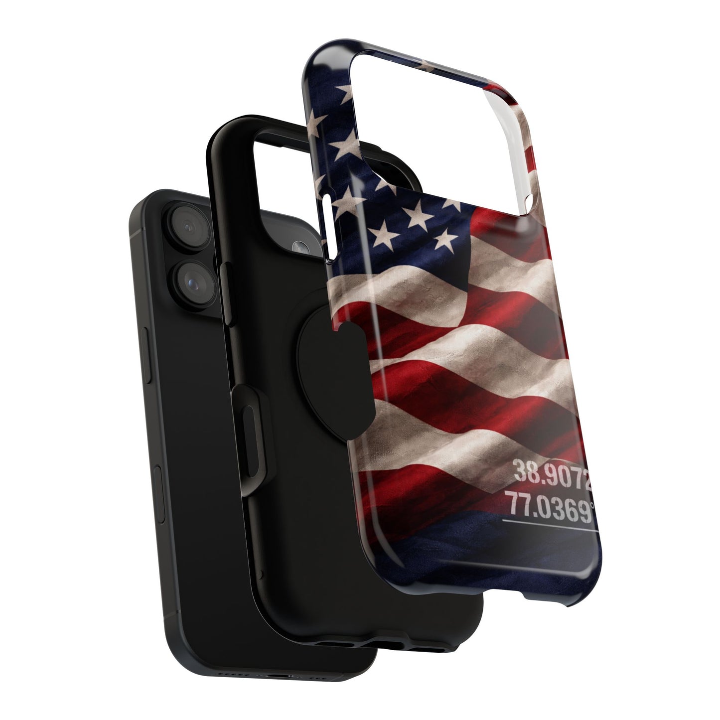 USA • Street Sovereign – Liberty Standard • Apple iPhone 17 Pro • MagSafe® Tough Case