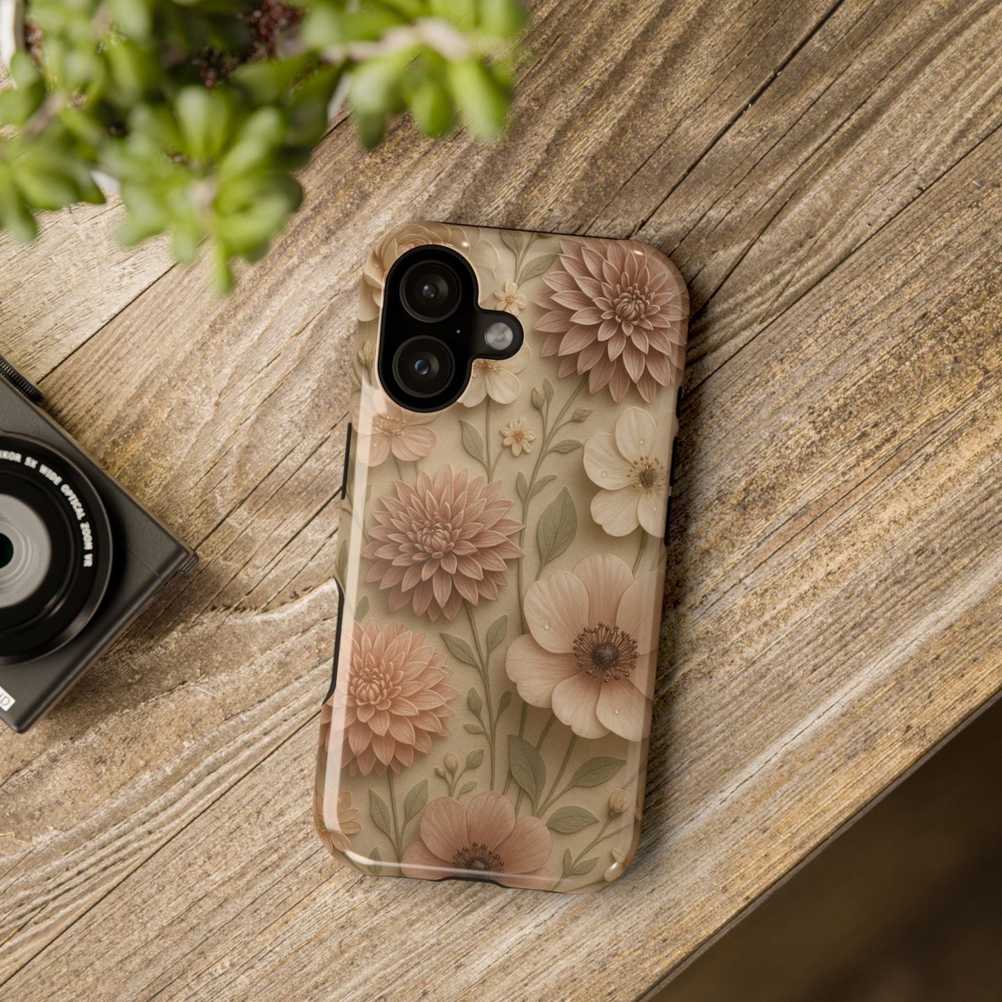Blush Mourne • Apple iPhone 17 Pro • MagSafe® Tough Case