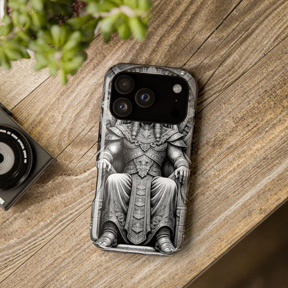 Eternal Axis • Form Before Fire • Stone Doctrine™ The Codex Archive • Apple iPhone 17 Pro • MagSafe® Tough Case