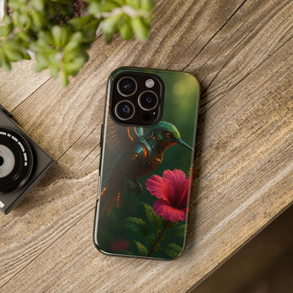 Chrome Song • Apple iPhone 16 • Tough Case • MagSafe®