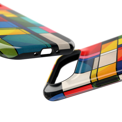 Chromatic Construct • EPOCH I • Dominion of Color™ • Apple iPhone 17 • Tough Case • MagSafe®