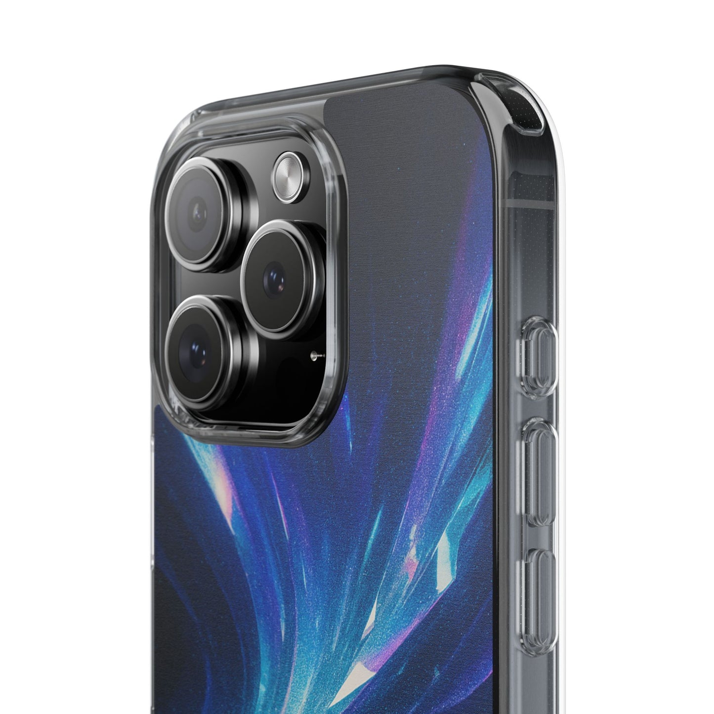 Digital Vortex • Apple iPhone 16 • Clear Case