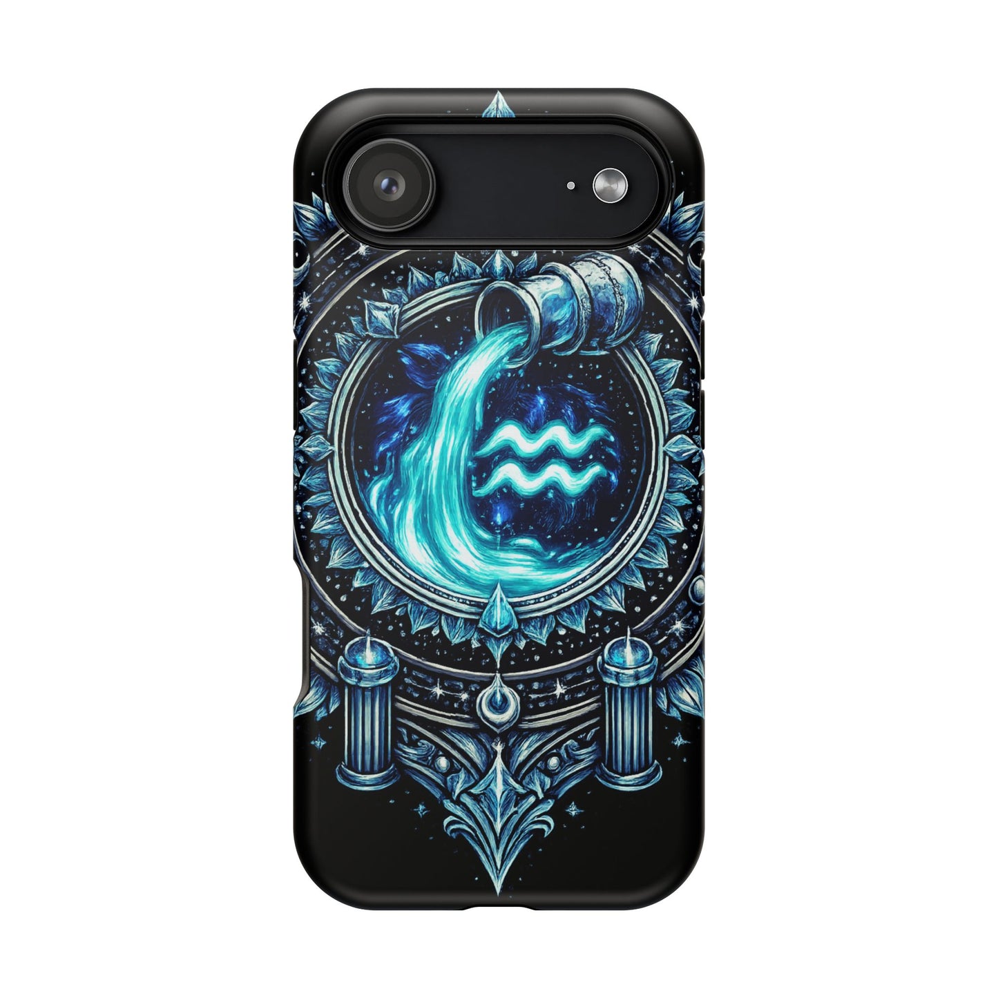 Aquarius • Elemental Armor • Current Disruptor • Apple iPhone 17 Pro • MagSafe Tough Case