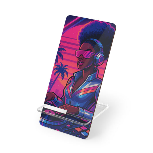 Afro Grooving • Smartphone Display Stand