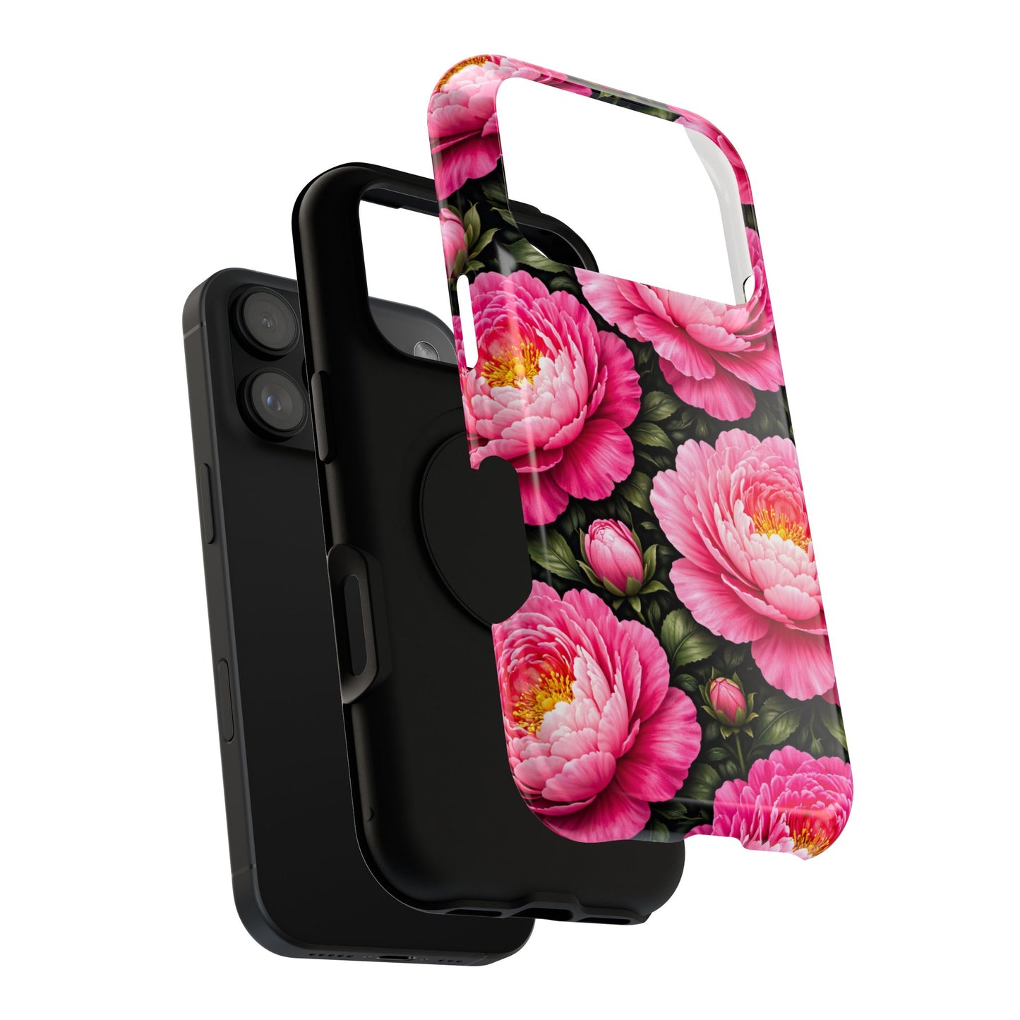 Royal Bloom • Floral Fusion • Apple iPhone 17 Pro • MagSafe® Tough Case