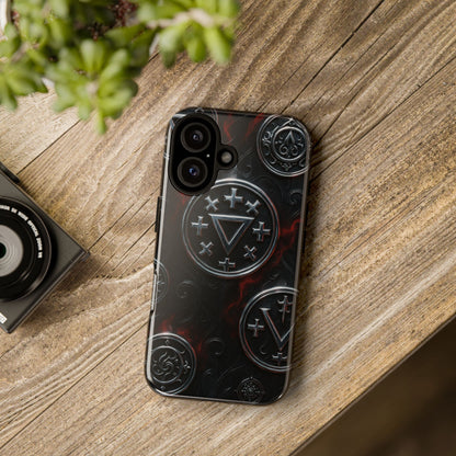 Aether Signal • Apple iPhone 16 • MagSafe® Tough Case