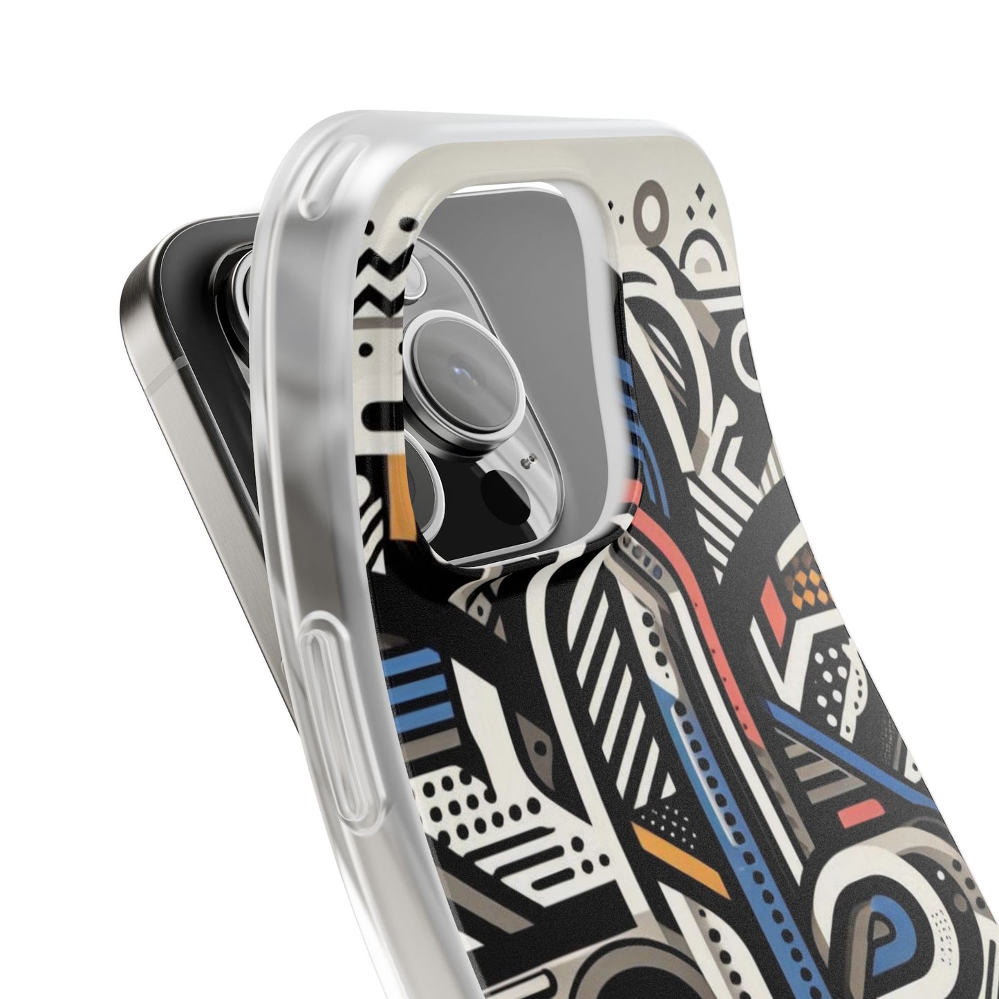 Urban Groove • Apple iPhone 16 • Flexi Clear Case