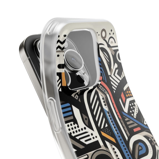 Urban Groove • Apple iPhone 16 • Flexi Clear Case