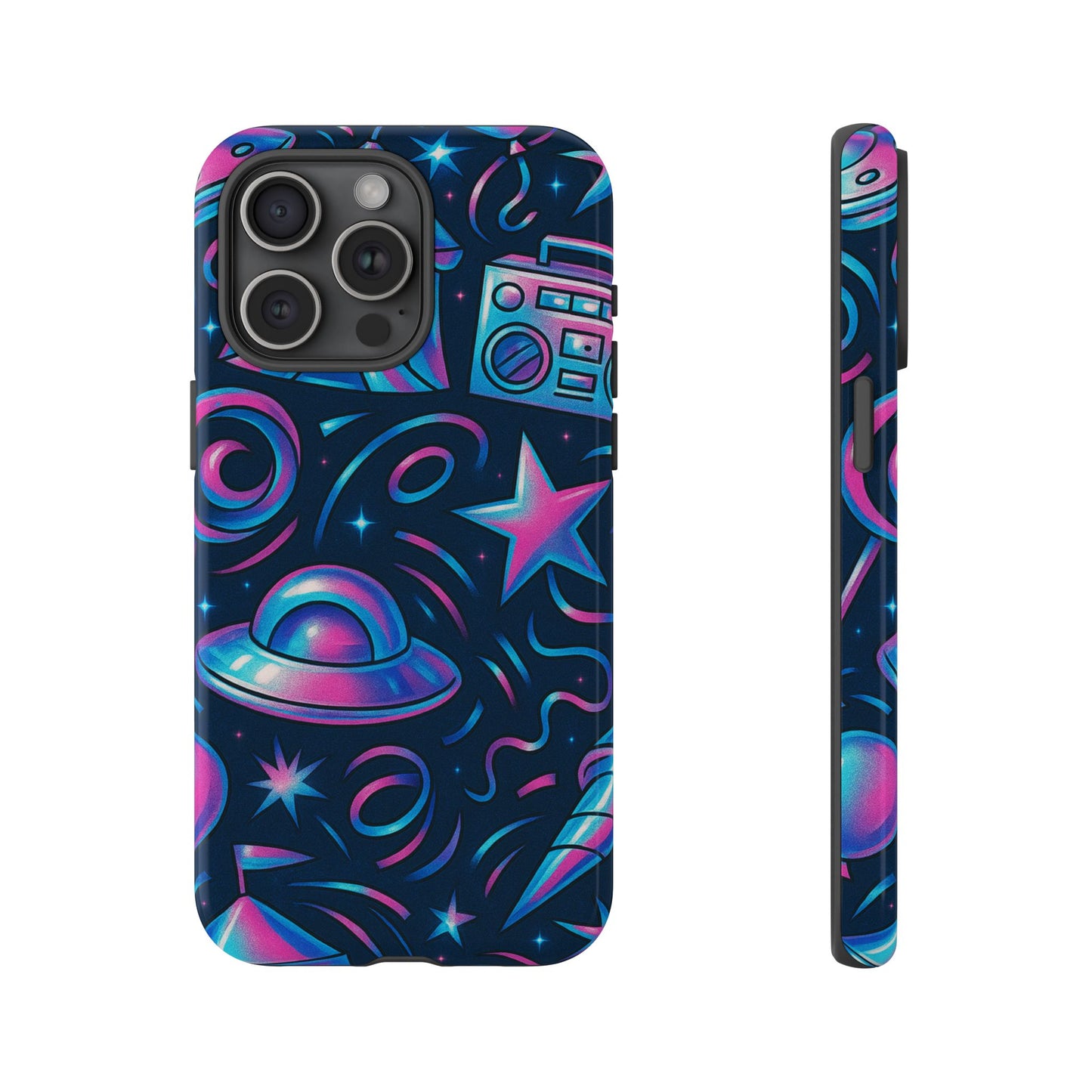 Cosmic Carnival • Apple iPhone 15 • MagSafe® Tough Case