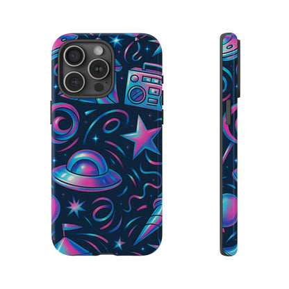 Cosmic Carnival • Apple iPhone 15 • MagSafe® Tough Case