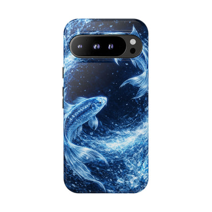 Ice Koi • Google Pixel 9 • Tough Case • Wireless Friendly