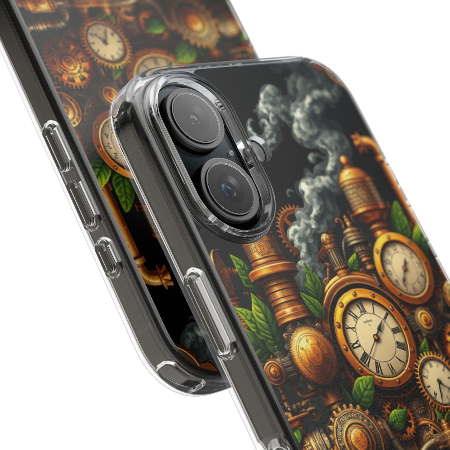 Steampunk Signal • Apple iPhone 16 • Clear Case