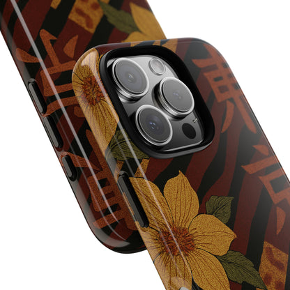Tiger Petal • Apple iPhone 16 • MagSafe® Tough Case