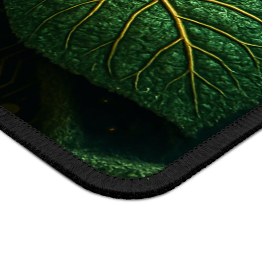 Tech Flora • Eco-Friendly Gaming Mouse Pad