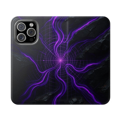 Pulse Grid • Apple iPhone 16 Flip Case