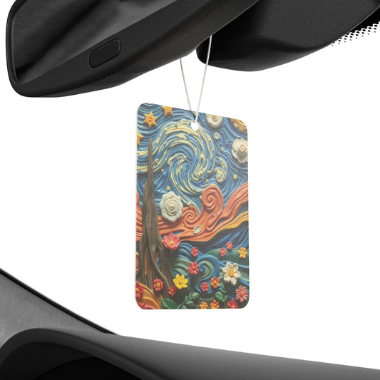 Pastel Paradise • Car Air Freshener