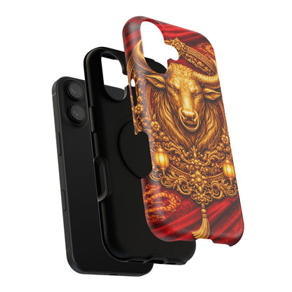 Ox • Lunar Armor • Imperial Banner • Apple iPhone 17 Pro • MagSafe Tough Case