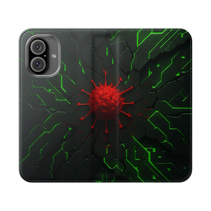 Atomic Fusion • Apple iPhone 16 Flip Case