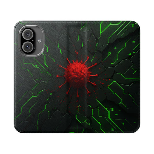 Atomic Fusion • Apple iPhone 16 Flip Case