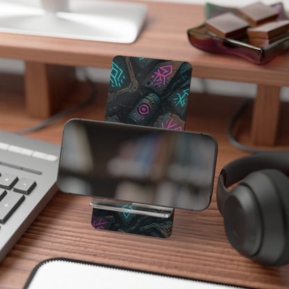Urban Glyphs • Smartphone Display Stand