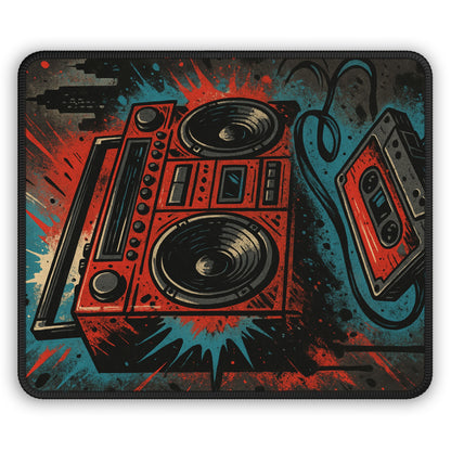 Old Skool • Eco-Friendly Gaming Mouse Pad
