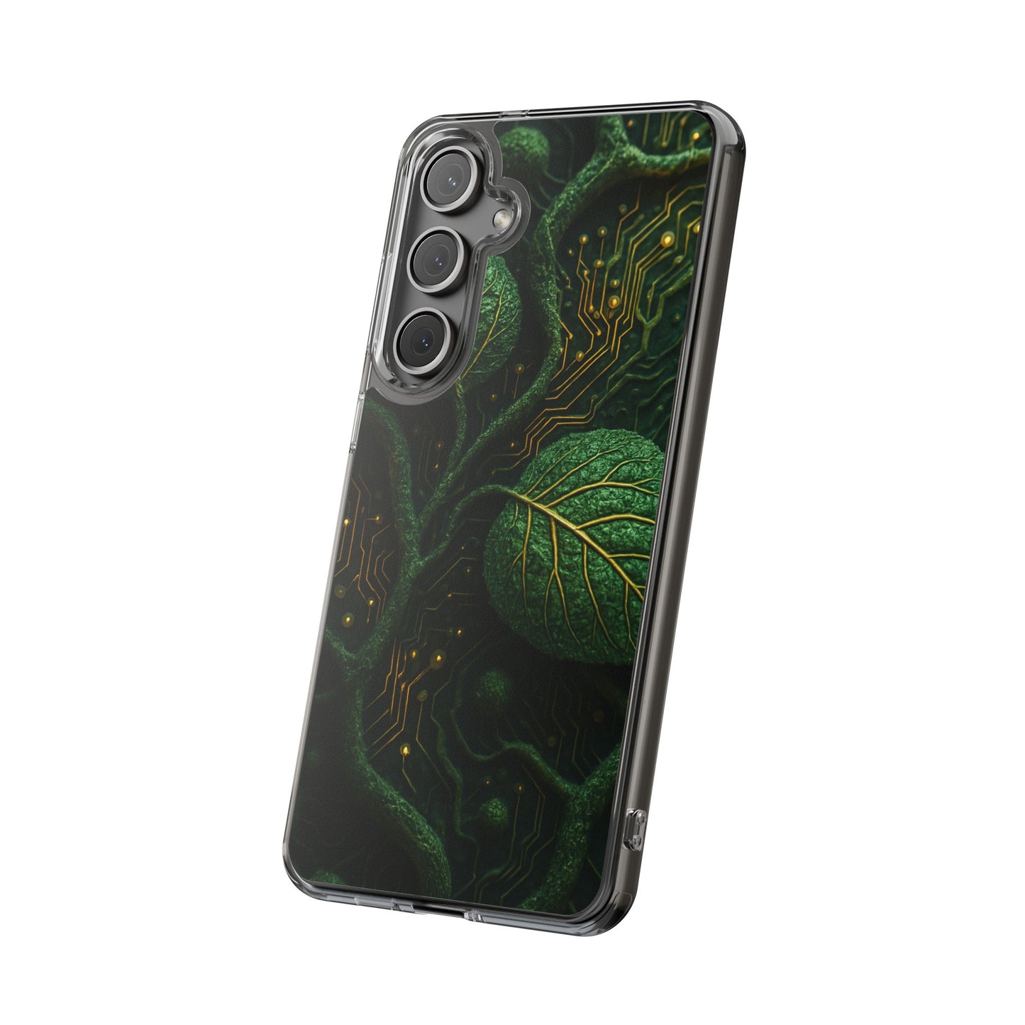 Tech Flora • Samsung Galaxy S24 • Clear Case