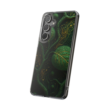 Tech Flora • Samsung Galaxy S24 • Clear Case