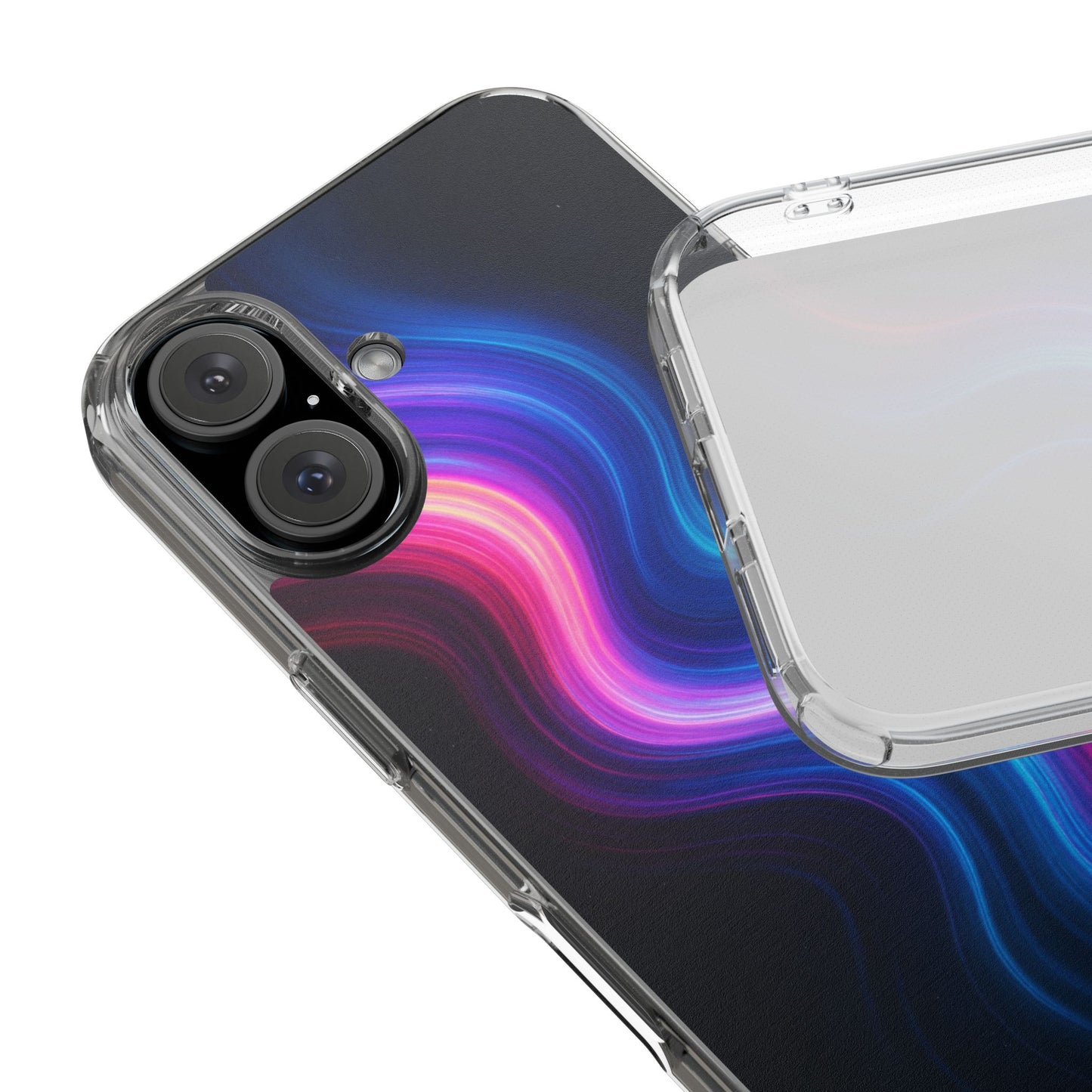 Quantum Surge • Apple iPhone 16 • Clear Case