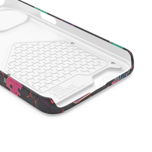 Volcanic Arcade • Apple iPhone 13 • MagSafe® Tough Case with Card Holder