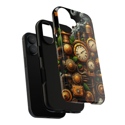 Steampunk Signal • Apple iPhone 16 • MagSafe® Magnetic Tough Case
