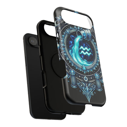 Aquarius • Elemental Armor • Current Disruptor • Apple iPhone 17 Pro • MagSafe Tough Case