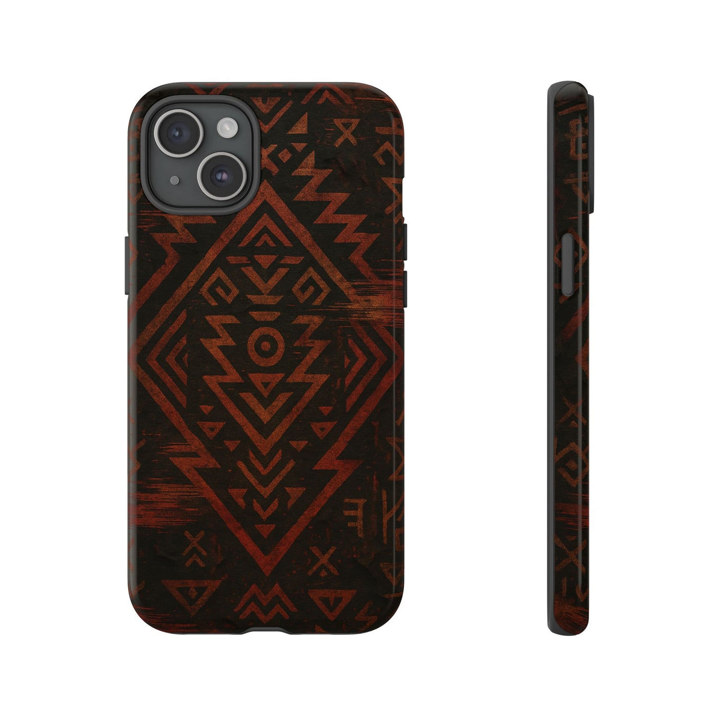 Tribal Glitch • Apple iPhone 15 • MagSafe® Tough Case