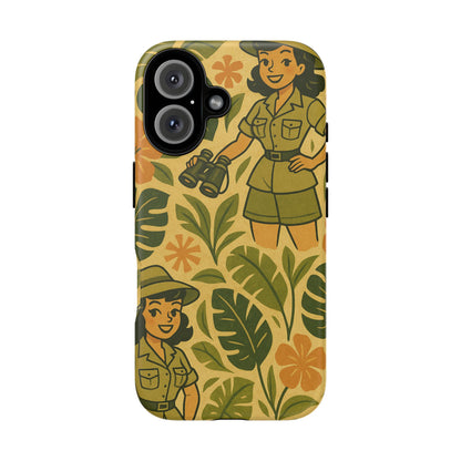 Urban Safari • Apple iPhone 16 • MagSafe® Tough Case